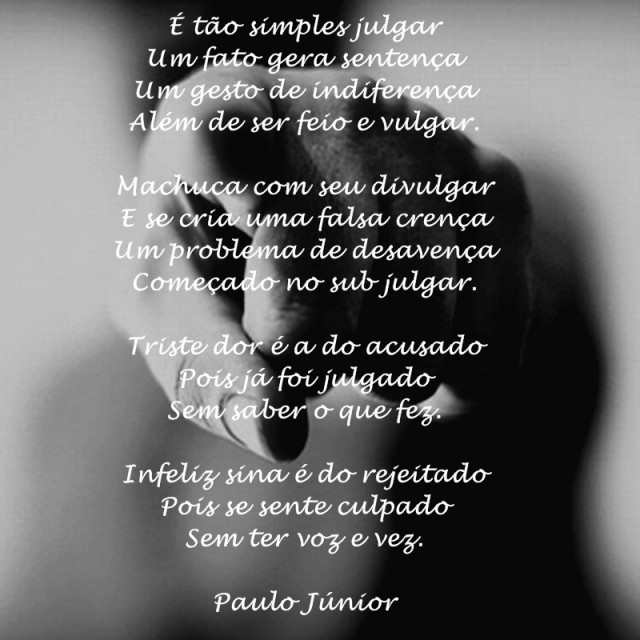 Soneto do Julgamento